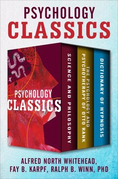 Psychology Classics (eBook, ePUB) - Whitehead, Alfred North; Karpf, Fay B.; Winn, Ralph B.
