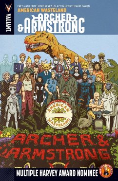 Cover Archer & Armstrong Vol. 6: American Wasteland (eBook, PDF)
