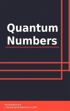 Quantum Numbers (eBook, ePUB) - Team, IntroBooks