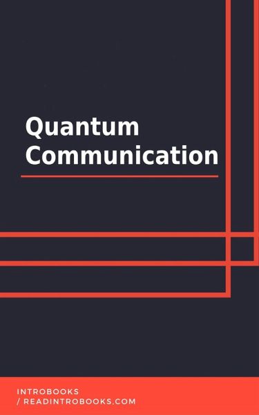 Quantum Communication (eBook, ePUB)