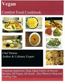 Vegan Comfort Food Cookbook (SERIES, 2019) (eBook, ePUB)