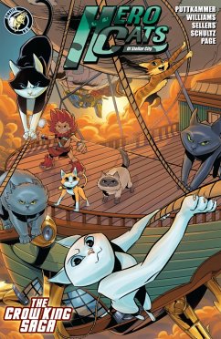 Cover Hero Cats: The Crow King Saga #TPB (eBook, PDF)