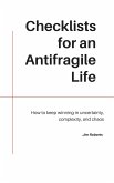 More Margin: Checklists for an antifragile life (eBook, ePUB)