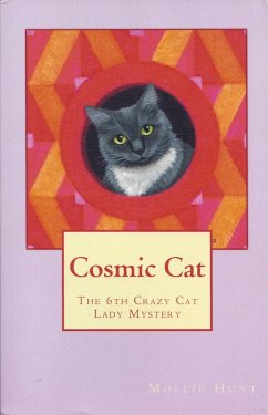 Cover Cosmic Cat (Crazy Cat Lady cozy mysteries, #6) (eBook, ePUB)