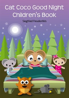 Cat Coco Good Night Children's Book (eBook, ePUB) - Freudenfels, Siegfried