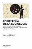 En defensa de la sociología (eBook, ePUB)