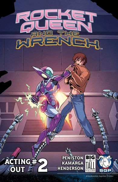 Rocket Queen and the Wrench #2 (eBook, PDF)