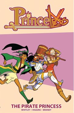 Princeless: The Pirate Princess #TPB (eBook, PDF) - Whitley, Jeremy