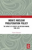 India's Nuclear Proliferation Policy (eBook, ePUB) India's Nuclear Proliferation Policy (eBook, ePUB)