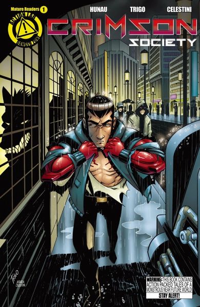 Crimson Sociey #TPB (eBook, PDF)