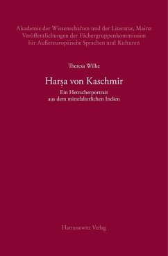 Cover Harsa von Kaschmir (eBook, PDF)