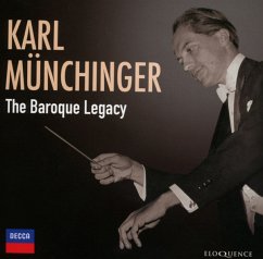 Karl Münchinger-Das Barock-Erbe - Münchinger/Rampal/Fournier/Kirchner/Krotzinger/+