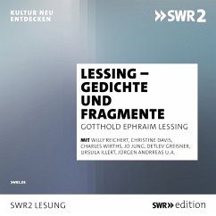 Lessing - Gedichte und Fragmente (MP3-Download) - Lessing, Gotthold Ephraim