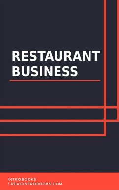 Restaurant Business (eBook, ePUB) - Team, IntroBooks