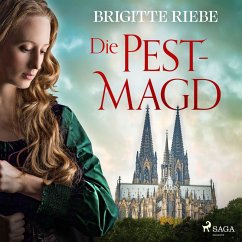 Die Pestmagd (MP3-Download) - Riebe, Brigitte