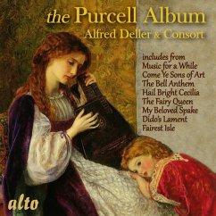 The Purcell Album - Deller,Alfred/Deller Consort