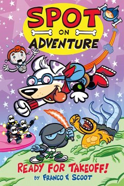Cover Spot on Adventure Vol. 1: Ready for Takeoff! #TPB (eBook, PDF)