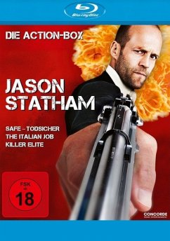 Jason Statham Action Box BLU-RAY Box - Jason Statham/3bd/Soft