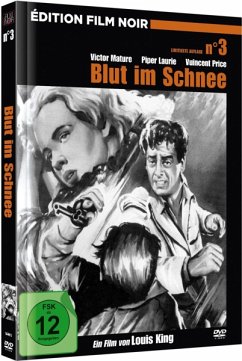 Blut im Schnee-Film Noir Limited Mediabook Nr.3 Limited Mediabook - Price,Vincent/Laurie,Piper/Mature,Victor