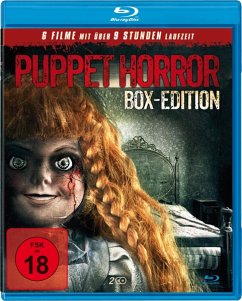 Cover Puppet Horror Box-Edition - 2 Disc Bluray