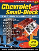 Chevrolet Small-Block Parts Interchange Manual - Revised Edition (eBook, ePUB)