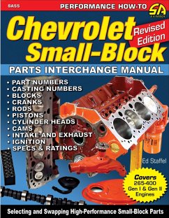 Chevrolet Small-Block Parts Interchange Manual - Revised Edition (eBook, ePUB) - Staffel, Ed