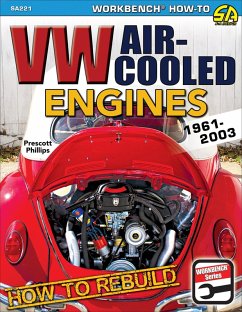How to Rebuild VW Air-Cooled Engines: 1961-2003 (eBook, ePUB) - Phillips, Prescott