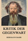 Kritik der Gegenwart (eBook, ePUB)
