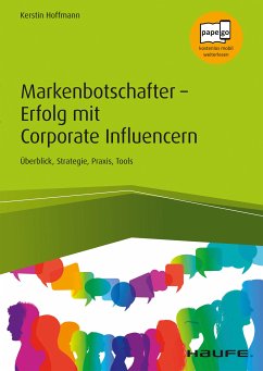 Markenbotschafter - Erfolg mit Corporate Influencern (eBook, PDF) - Hoffmann, Kerstin