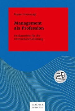 Management als Profession (eBook, PDF) - Hasenzagl, Rupert