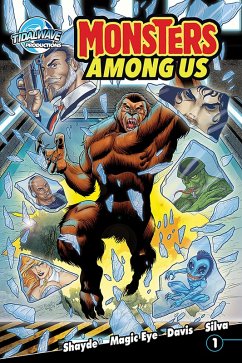 Monsters Among Us #1 (eBook, PDF) - Shayde, Andrew