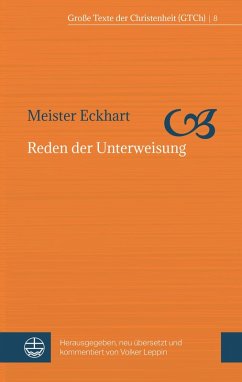 Reden der Unterweisung (eBook, ePUB) - Meister Eckhart