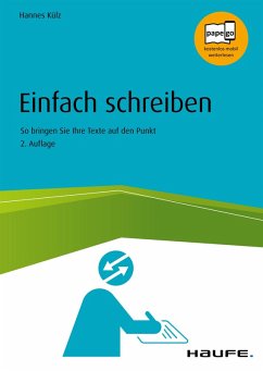 Einfach schreiben (eBook, PDF) - Külz, Hannes