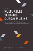 Kulturelle Teilhabe durch Musik? (eBook, PDF)