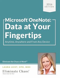 Microsoft(R) OneNote(R) (eBook, ePUB) - Leist, Laura