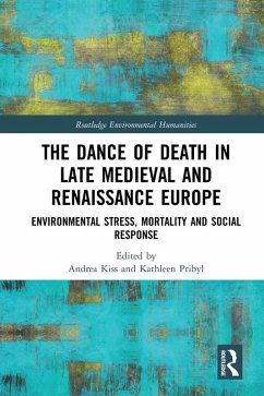 Cover The Dance of Death in Late Medieval and Renaissance Europe (eBook, ePUB)