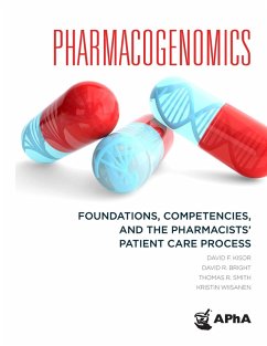 Cover Pharmacogenomics: Foundations, Competencies, and the Pharmacists' Patient Care Process (eBook, ePUB)