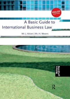 A Basic Guide to International Business Law (eBook, ePUB) - Wevers, Harm