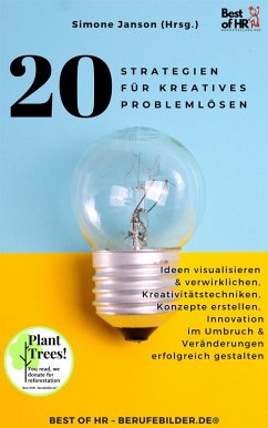 20 Strategien für Kreatives Problemlösen (eBook, ePUB) - Janson, Simone
