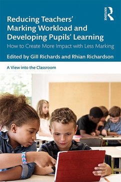 Cover Reducing Teachers' Marking Workload and Developing Pupils' Learning (eBook, ePUB)