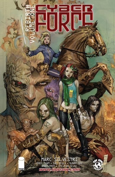 Cyber Force: Rebirth Vol. 2 (eBook, PDF)