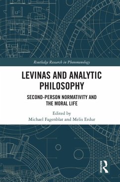 Cover Levinas and Analytic Philosophy (eBook, PDF)