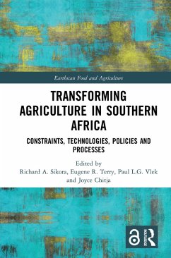 Cover Transforming Agriculture in Southern Africa (eBook, PDF)