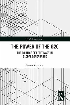 The Power of the G20 (eBook, PDF) - Slaughter, Steven