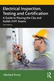 Electrical Inspection, Testing and Certification (eBook, ePUB)