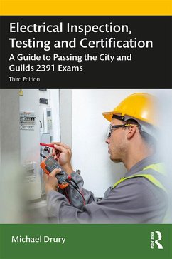 Electrical Inspection, Testing and Certification (eBook, ePUB) - Drury, Michael
