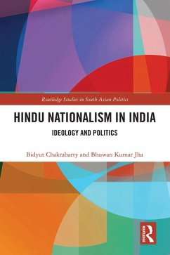 Hindu Nationalism in India (eBook, PDF) - Chakrabarty, Bidyut; Jha, Bhuwan