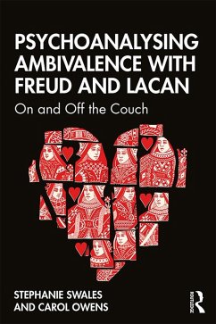 Cover Psychoanalysing Ambivalence with Freud and Lacan (eBook, PDF)
