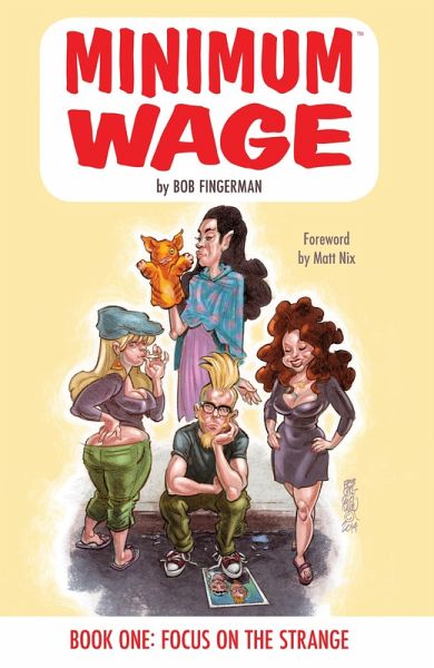 Minimum Wage: Book One (eBook, PDF) Minimum Wage: Book One (eBook, PDF)