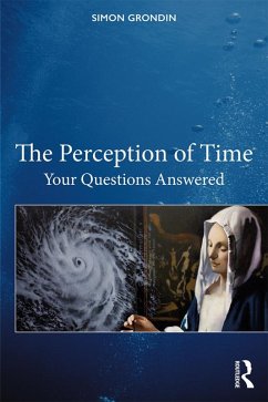 The Perception of Time (eBook, ePUB) - Grondin, Simon